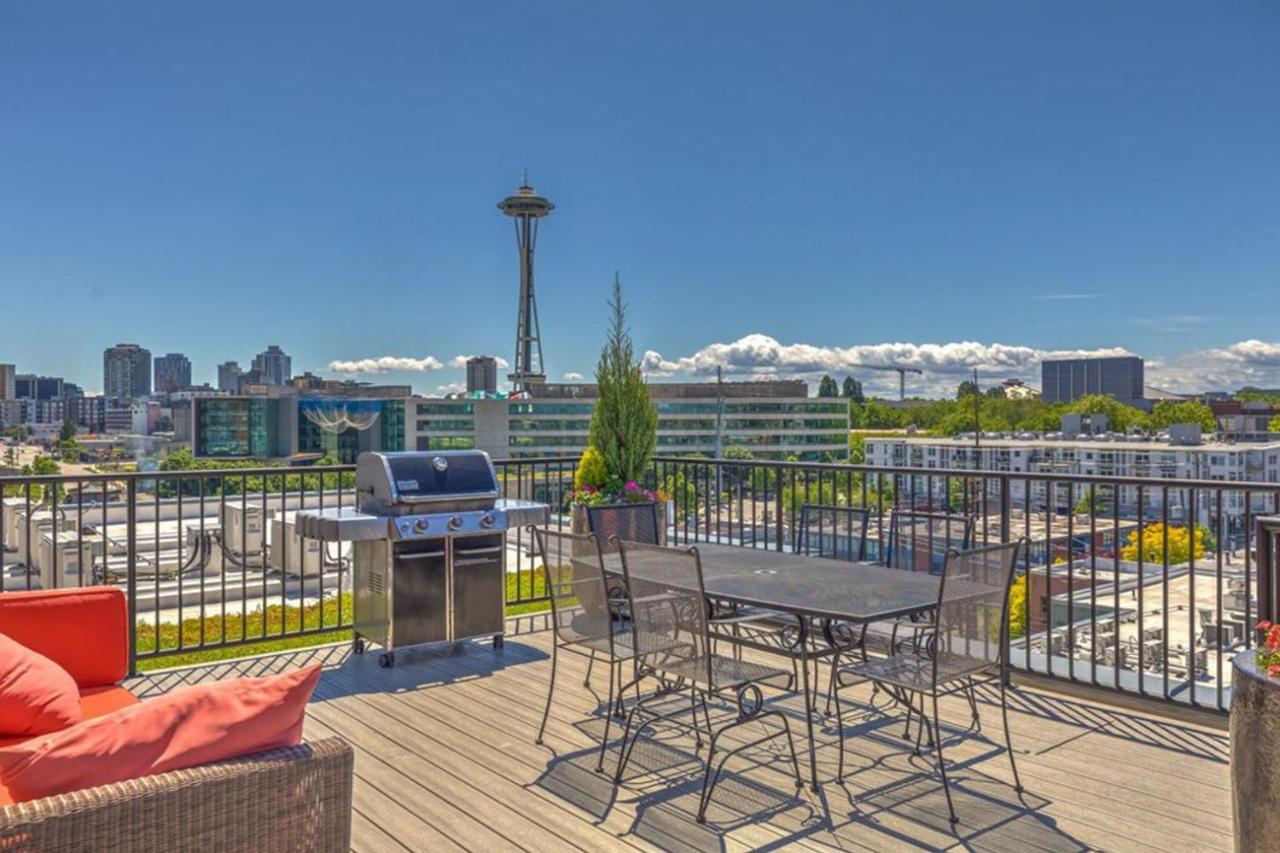 Apartment Queen Anne 1br W Gym Wd Lounge Roof Deck Sea-575