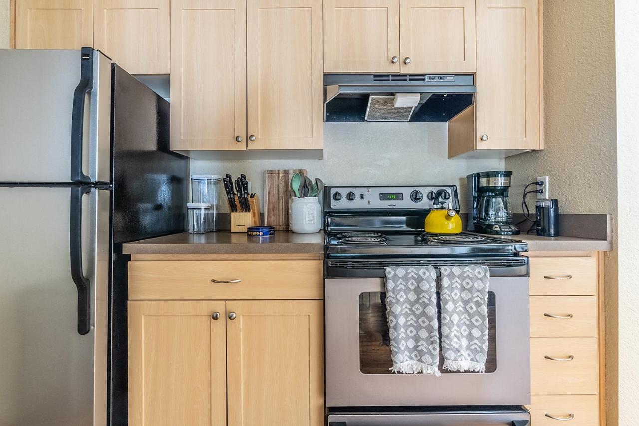 Apartment Beautiful And Cozy One Bedroom -wifi, Bbq, Patio, Dog Park, Close To Greenlake And Northgate