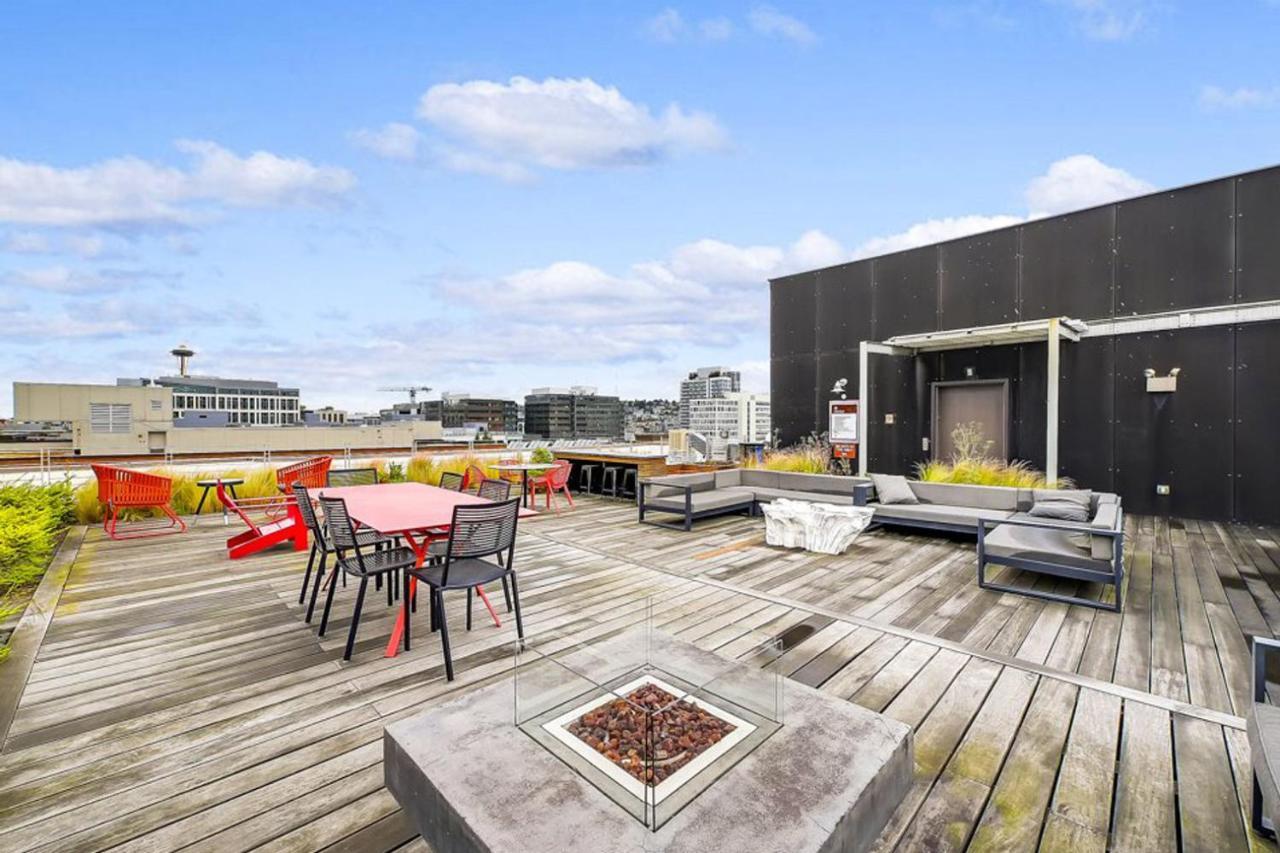 Apartment S Union 1br W Gym Pool Rooftop Nr I5 Sea-7 *