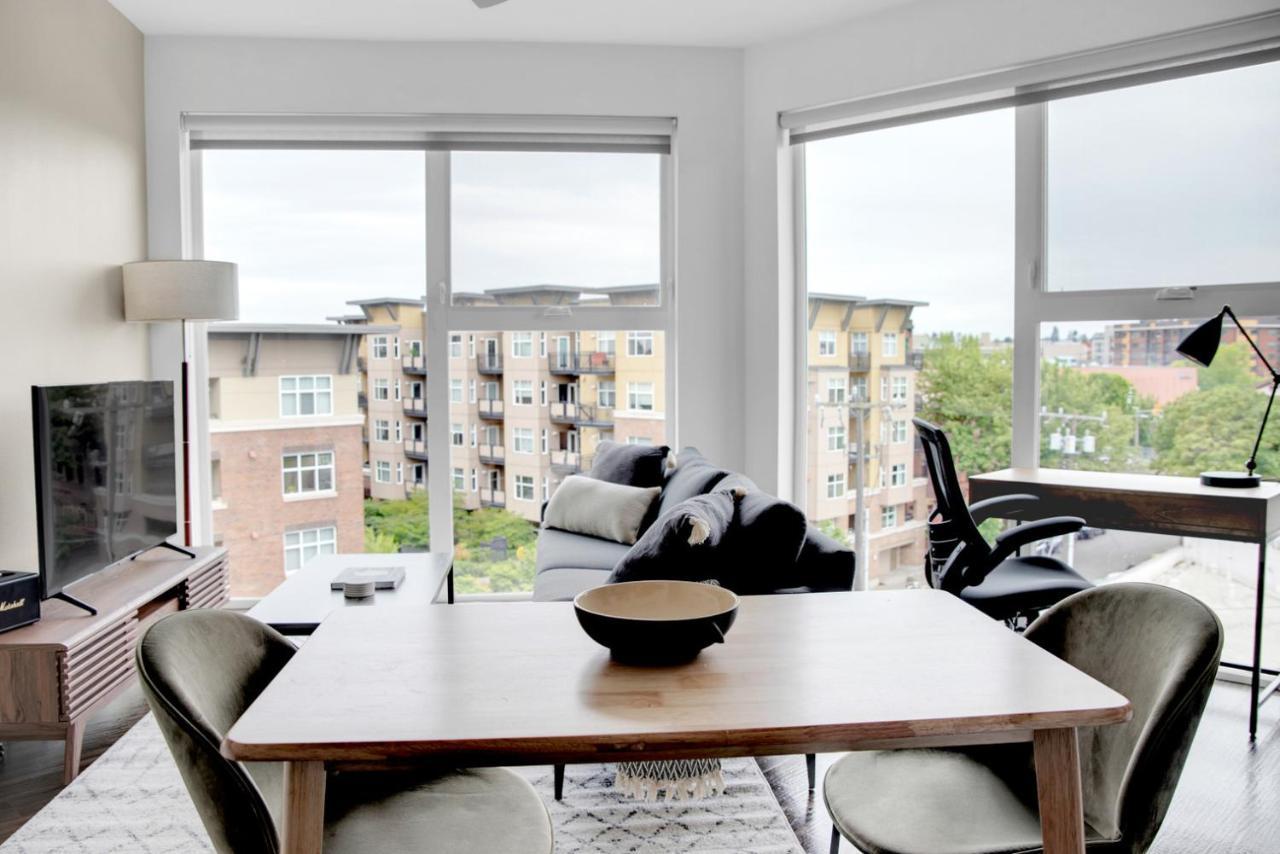 Ballard 1br W Wd Bbq Gym Nr Waterfront Sea-394 Apartment *