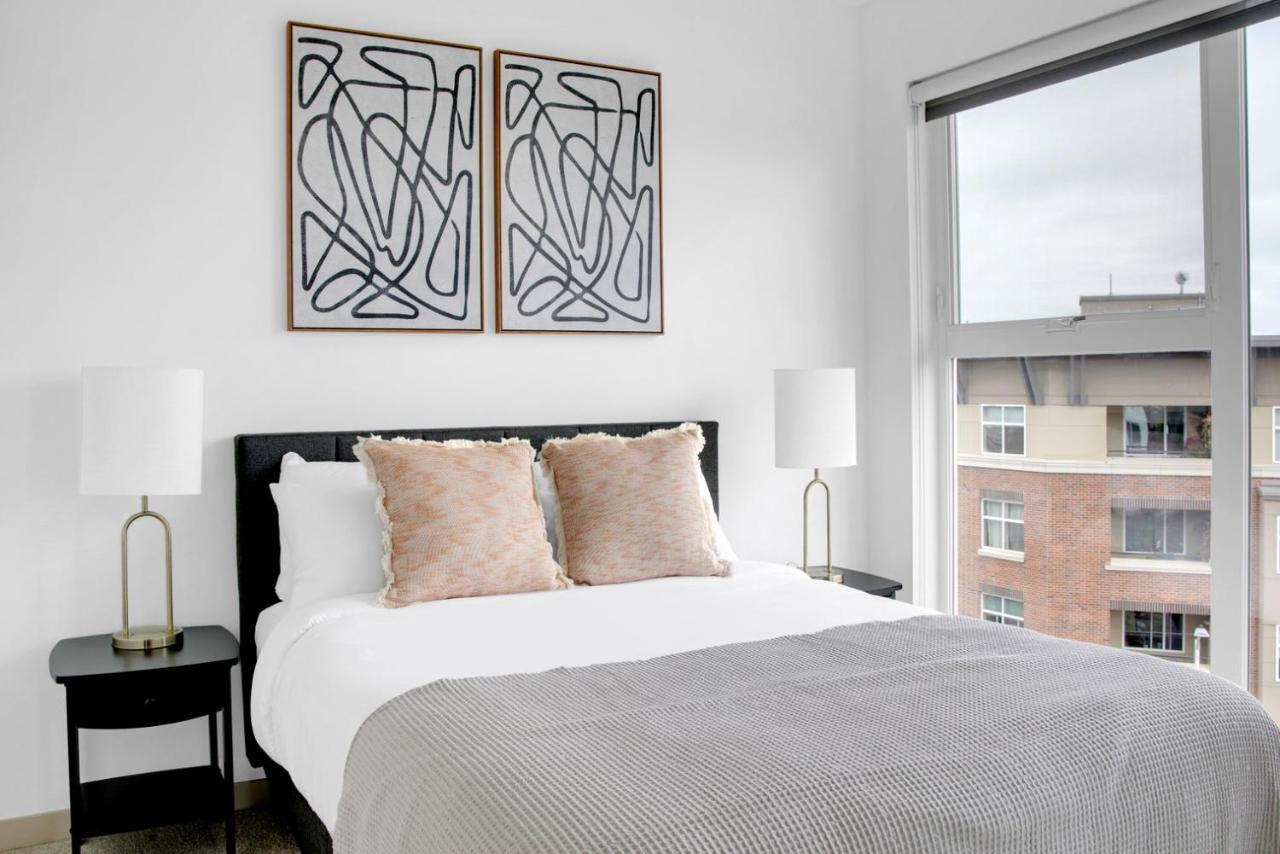 Apartment Ballard 1br W Wd Bbq Gym Nr Waterfront Sea-394 *