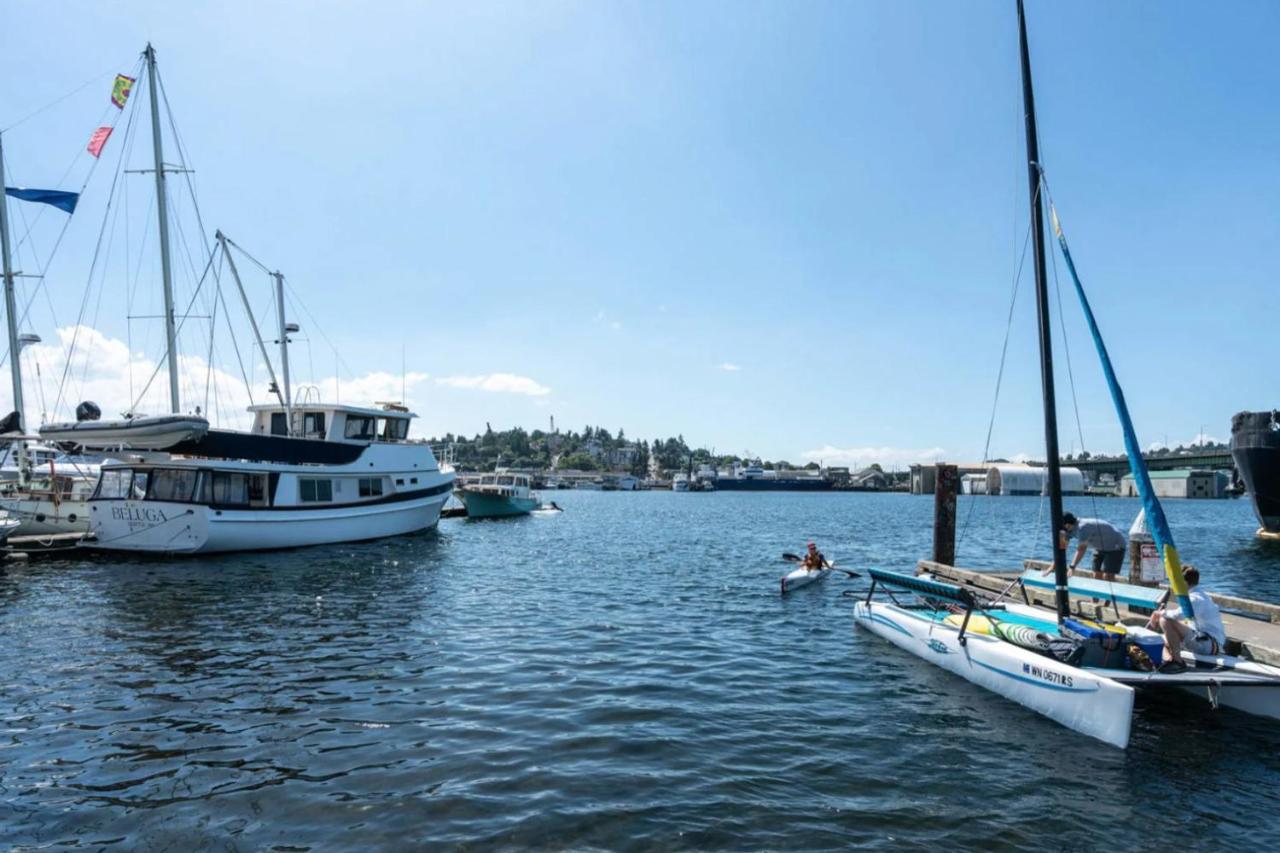 Apartment Ballard 1br W Wd Bbq Gym Nr Waterfront Sea-394 Seattle