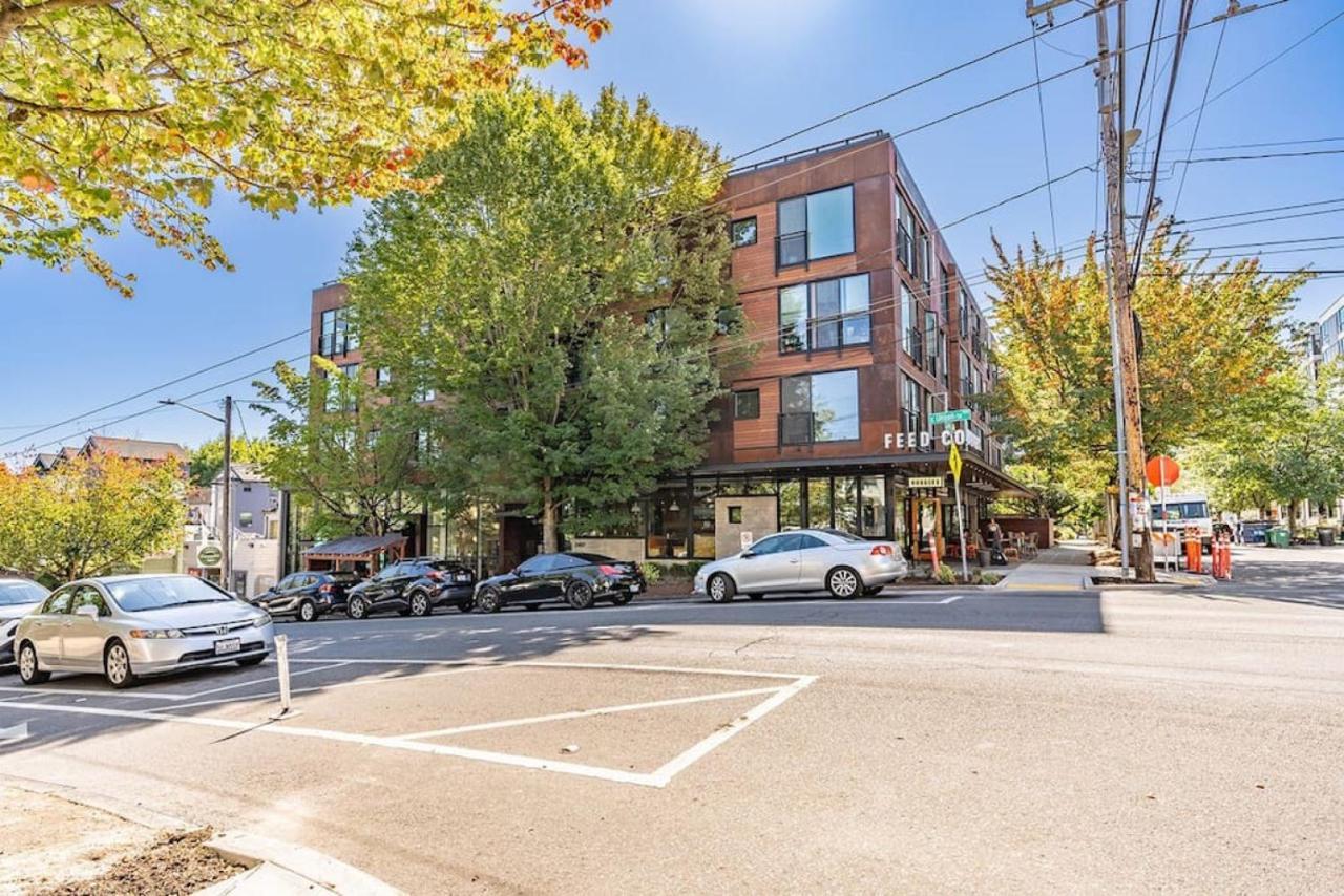 Apartment Lux 1 Bd Apartment- Rooftop, Wifi, Pet Friendly Seattle