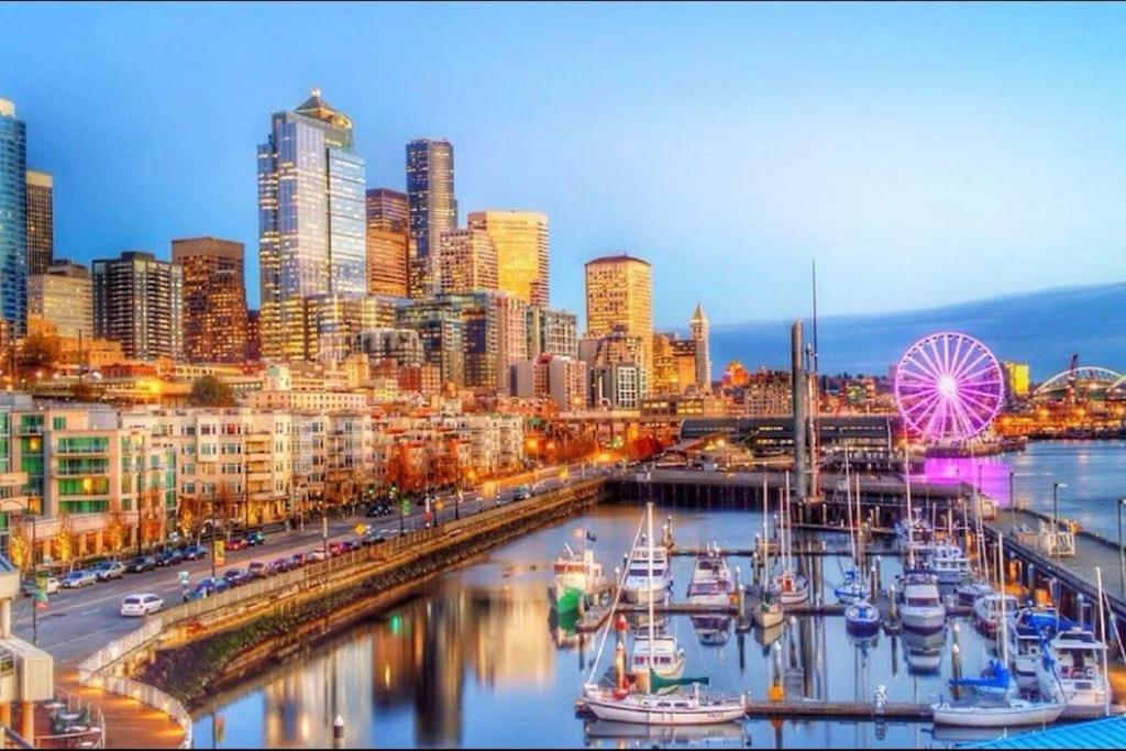 Villa St1c Space Beautiful Views, Closer To Amazon Seattle