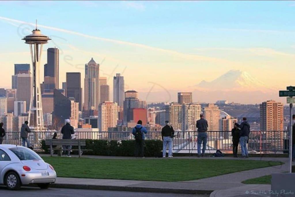St1c Space Beautiful Views, Closer To Amazon * Seattle