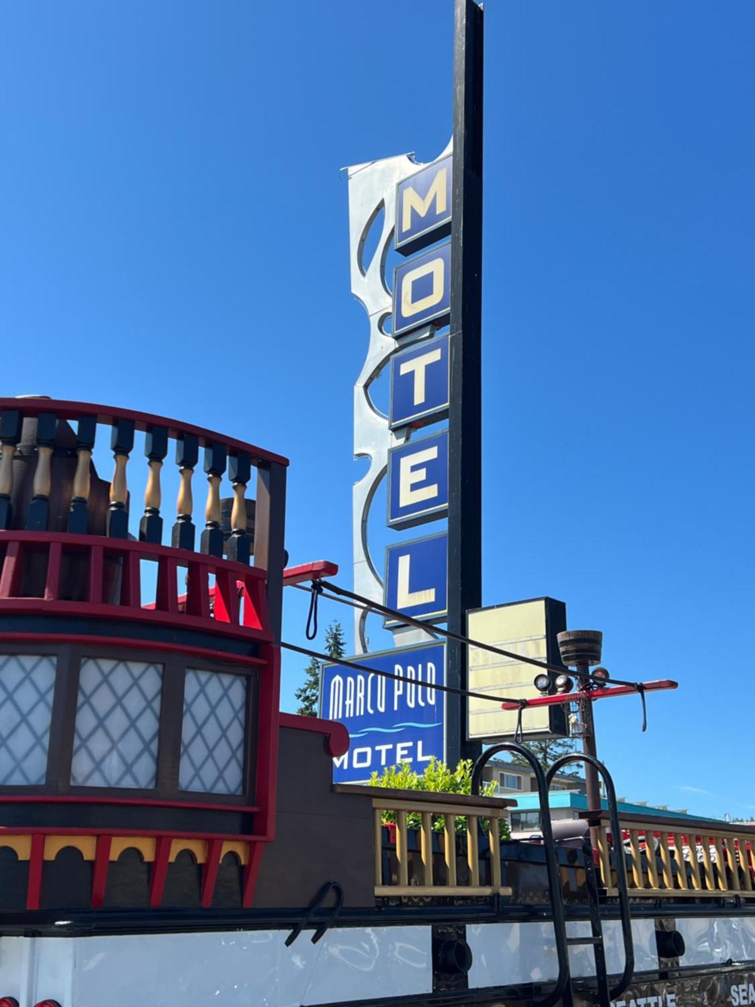 Motel Marco Polo Seattle