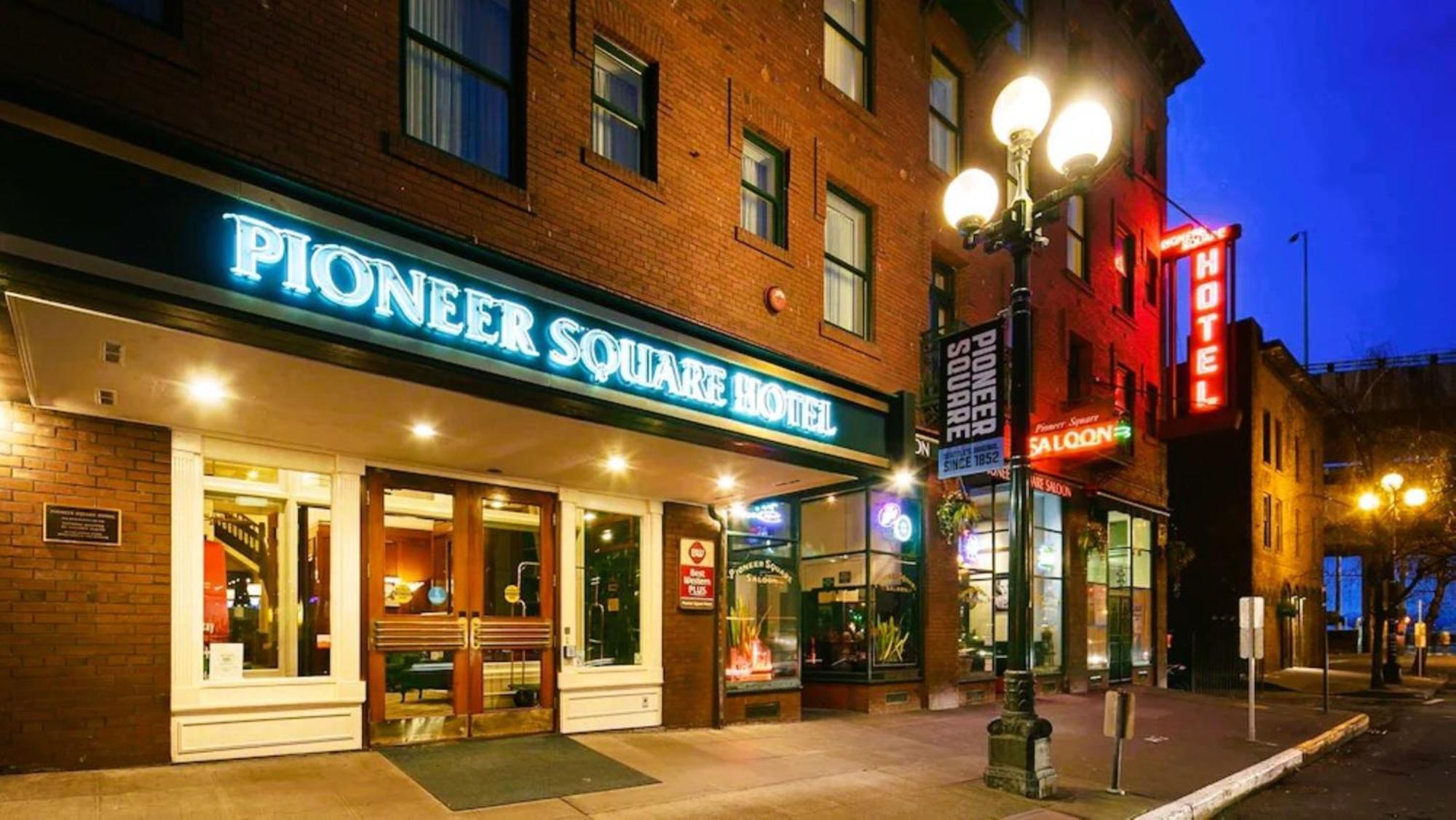 Hotel Best Western Plus Pioneer Square Downtown 3*