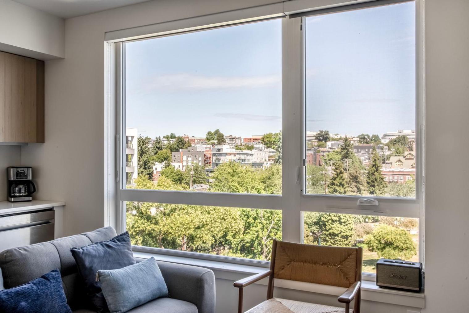Apartment Capitol Hill 1br W Bbq Wd Lounge Nr Dining Sea-600 Seattle