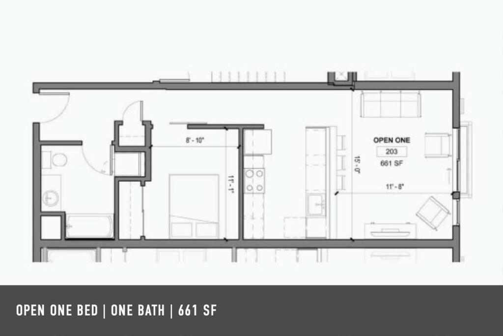 Apartment Garage Parking & Easy Access To Urban Living *