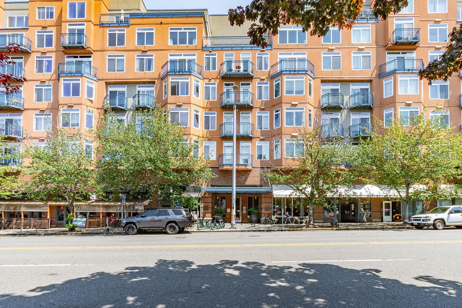 Among The Trees: In Belltown W/parking!