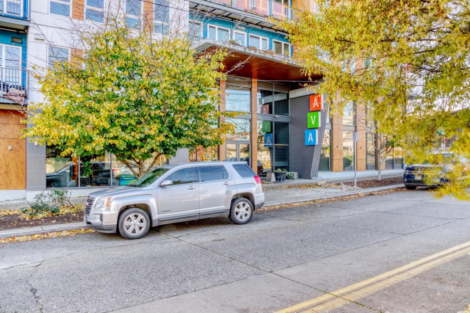 Apartment Ballard 1br W Bbq Lounge Wd Onsite Retail Sea-463 *
