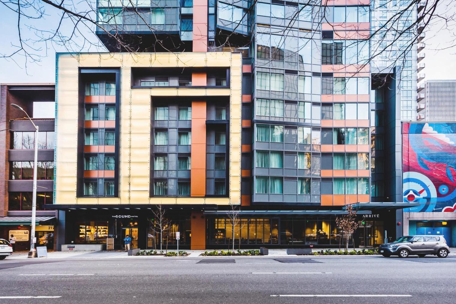 Belltown W Gym Wd Roof Lounge Nr Slu Sea-89 Apartment