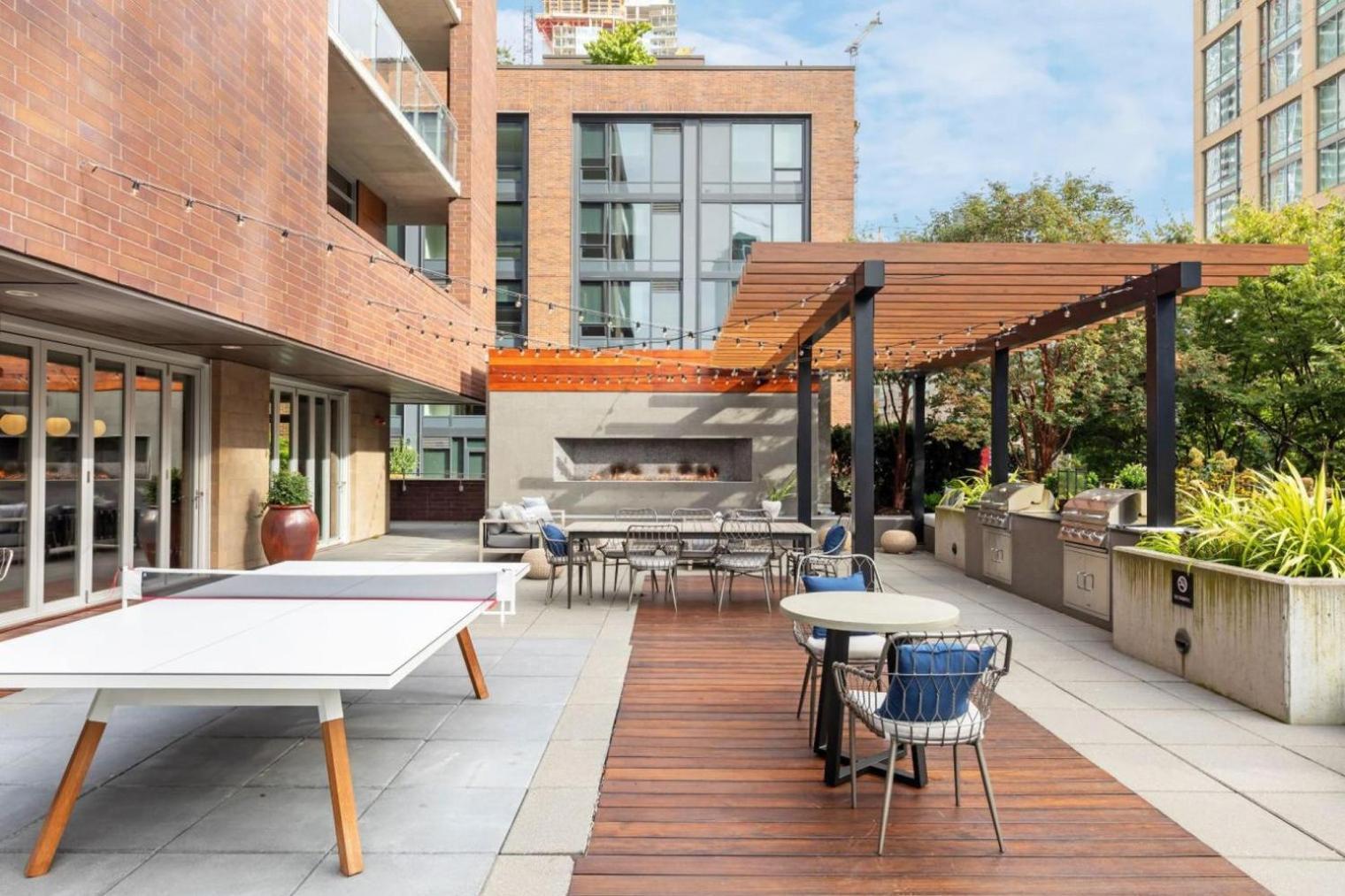 S Union 1br W Gym Parking Nr Dining Sea-68 Apartment