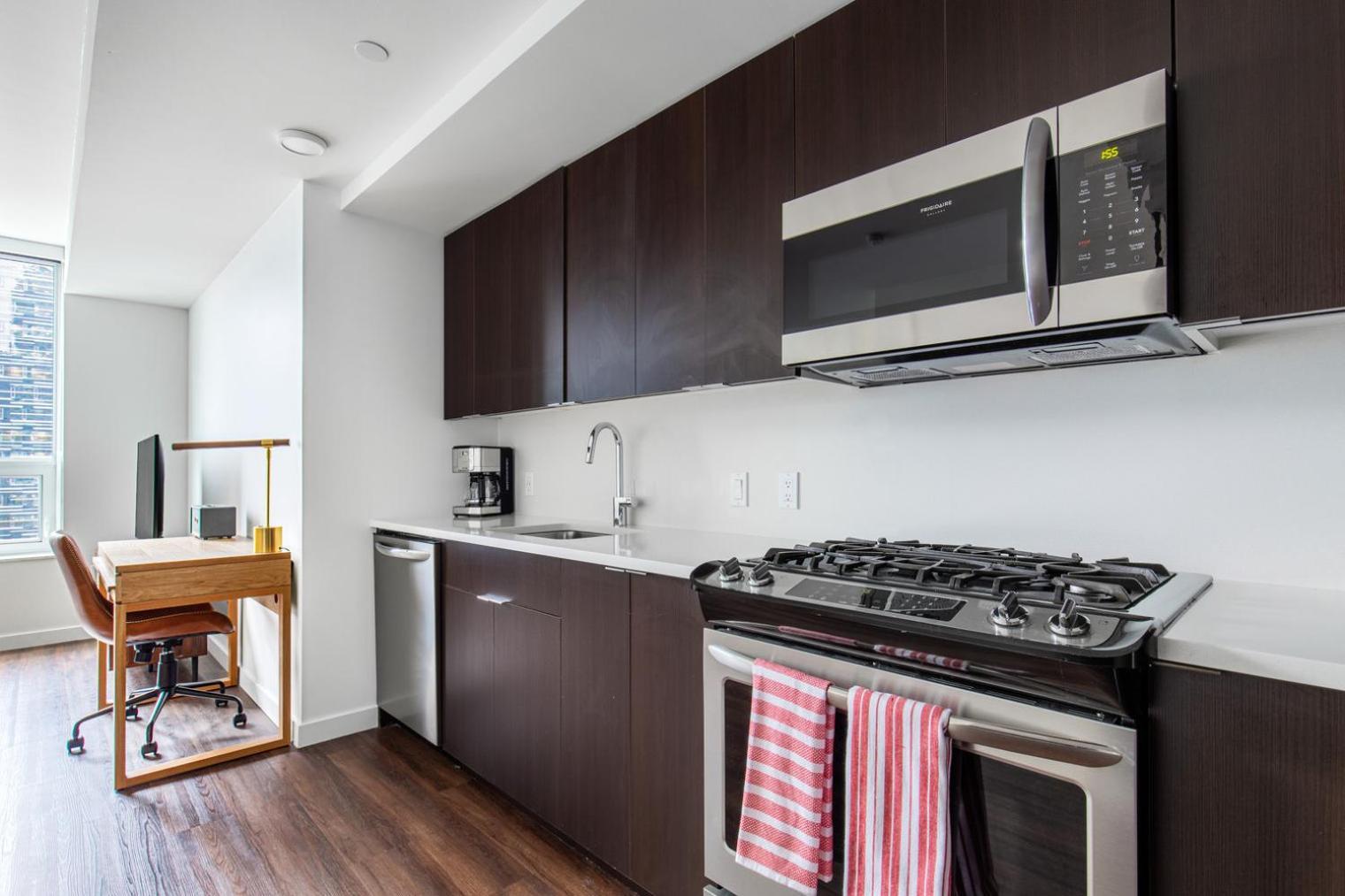 Belltown W Gym Wd Roof Lounge Nr Slu Sea-89 Apartment Seattle