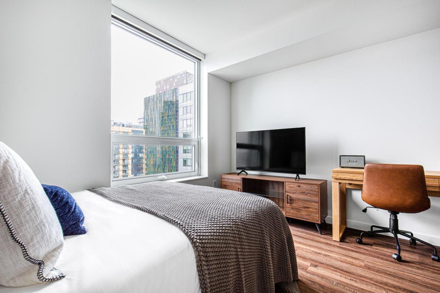Apartment Belltown W Gym Wd Roof Lounge Nr Slu Sea-89