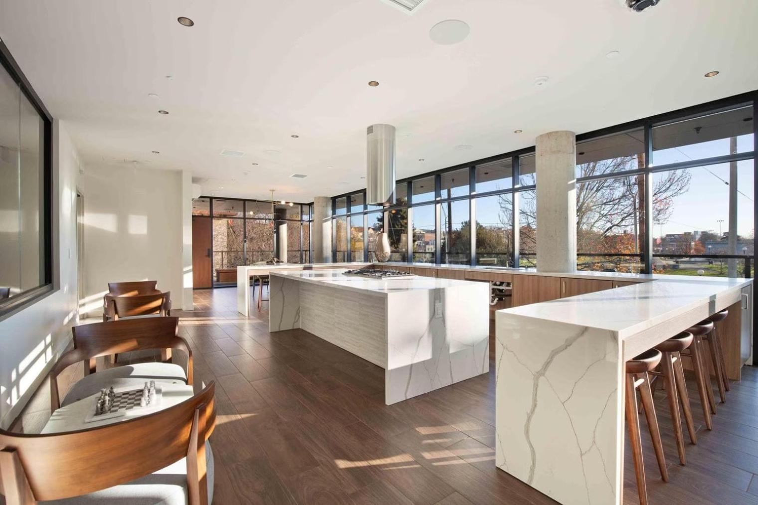 Apartment Capitol Hill 1br W Wd Rooftop Lounge Nr Park Sea-130 Seattle