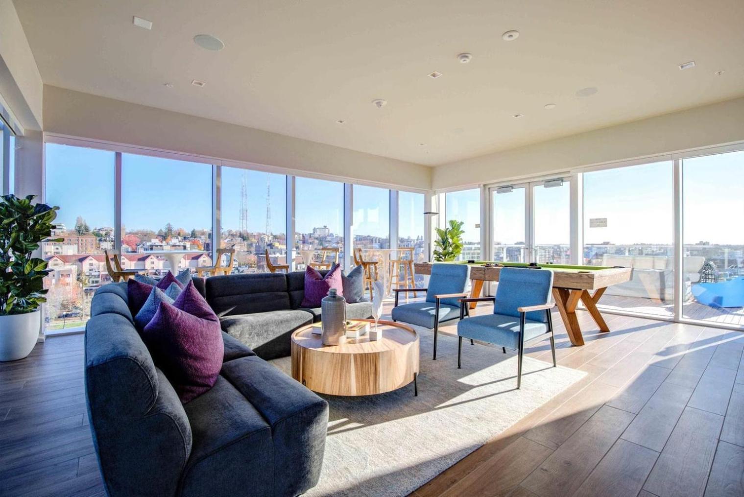 Capitol Hill 1br W Wd Rooftop Lounge Nr Park Sea-130 Apartment