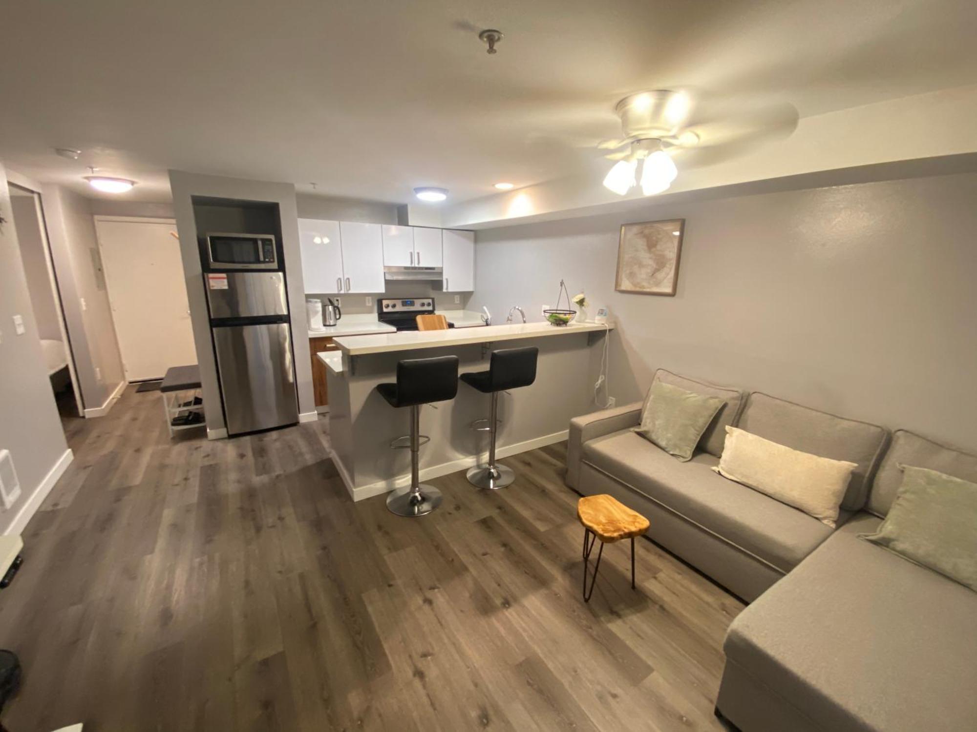 1br Condo, Air Conditioning, Free Parking, Rooftop View Apartment