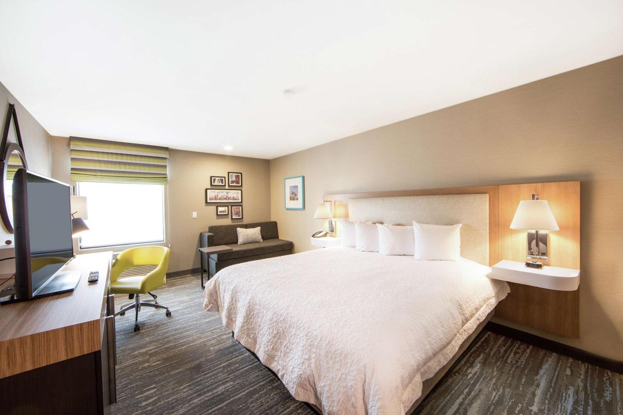 Hampton & Seattle-downtown 3*