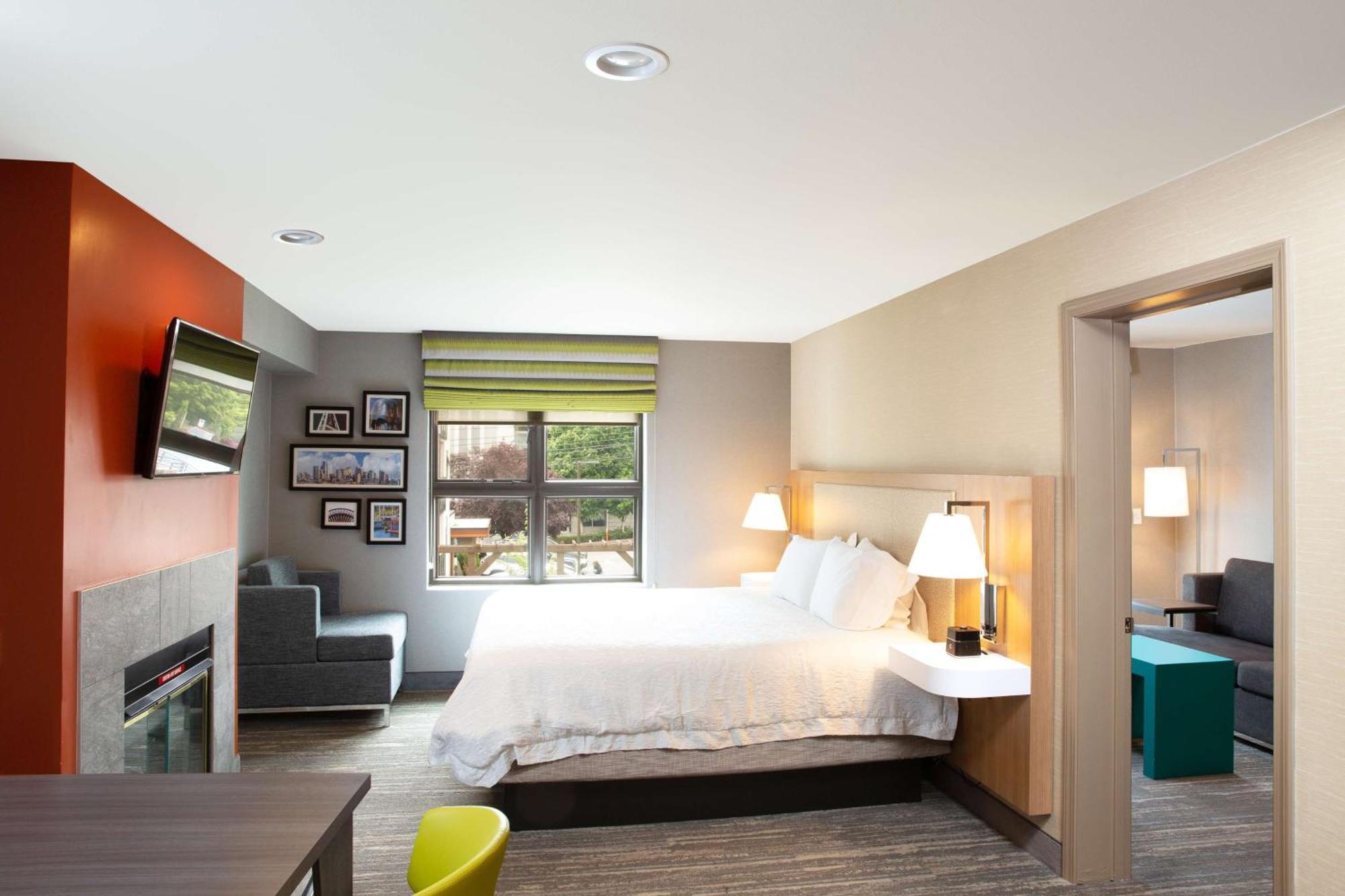 Hampton & Seattle-downtown 3*