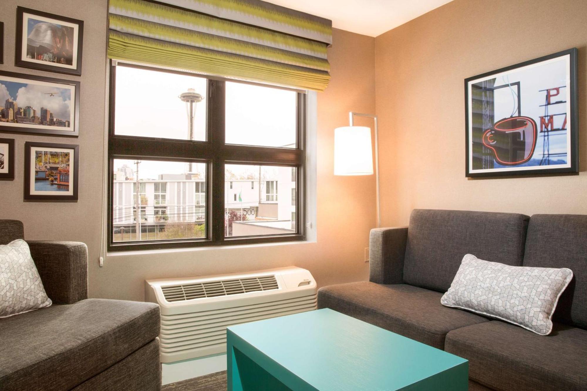 Hotel Hampton & Seattle-downtown