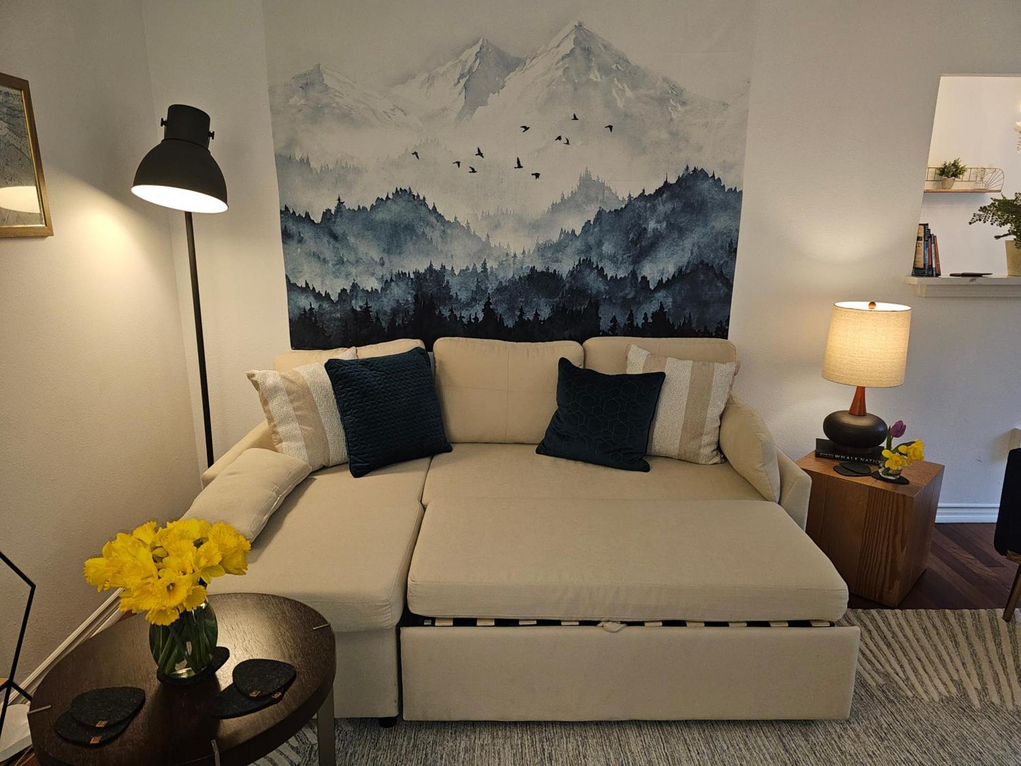 Cozy 1br With Free Parking Downtown Conv Center Apartment Seattle
