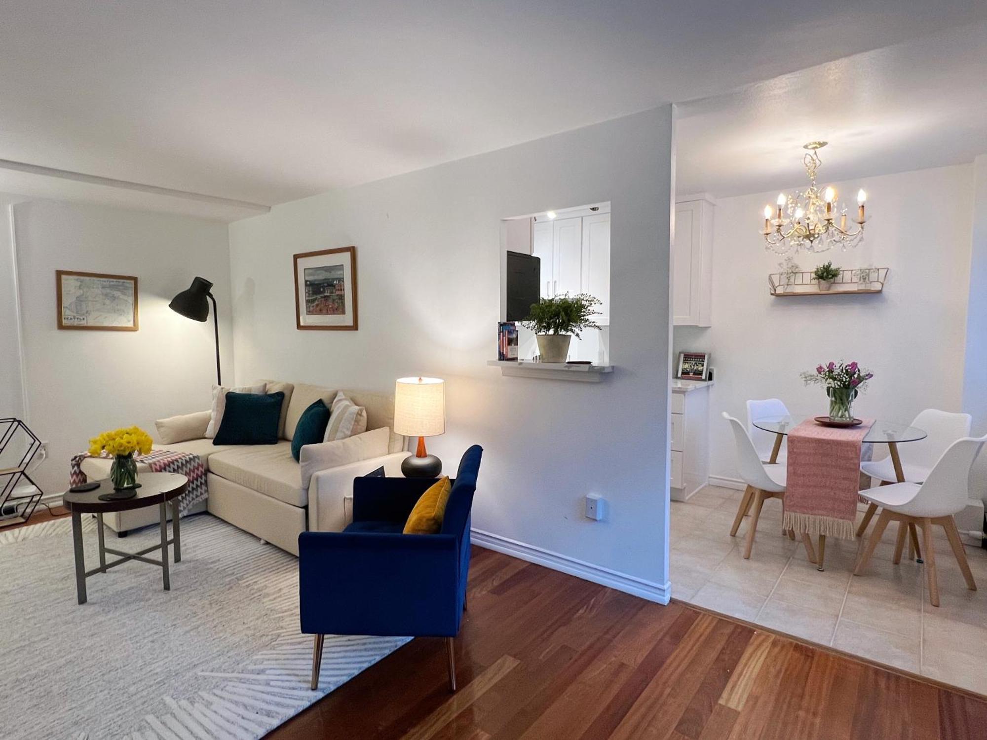 Apartment Cozy 1br With Free Parking Downtown Conv Center