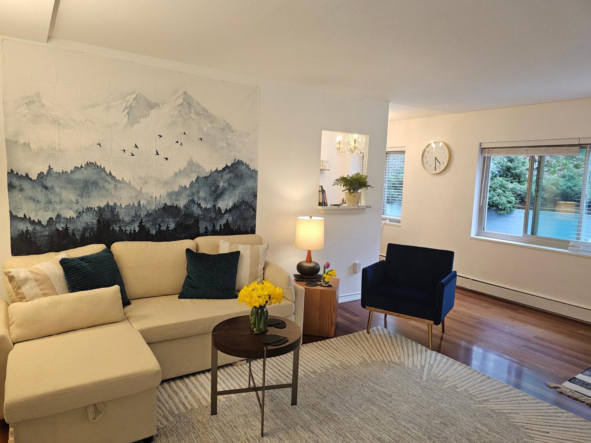 Cozy 1br With Free Parking Downtown Conv Center Apartment Seattle