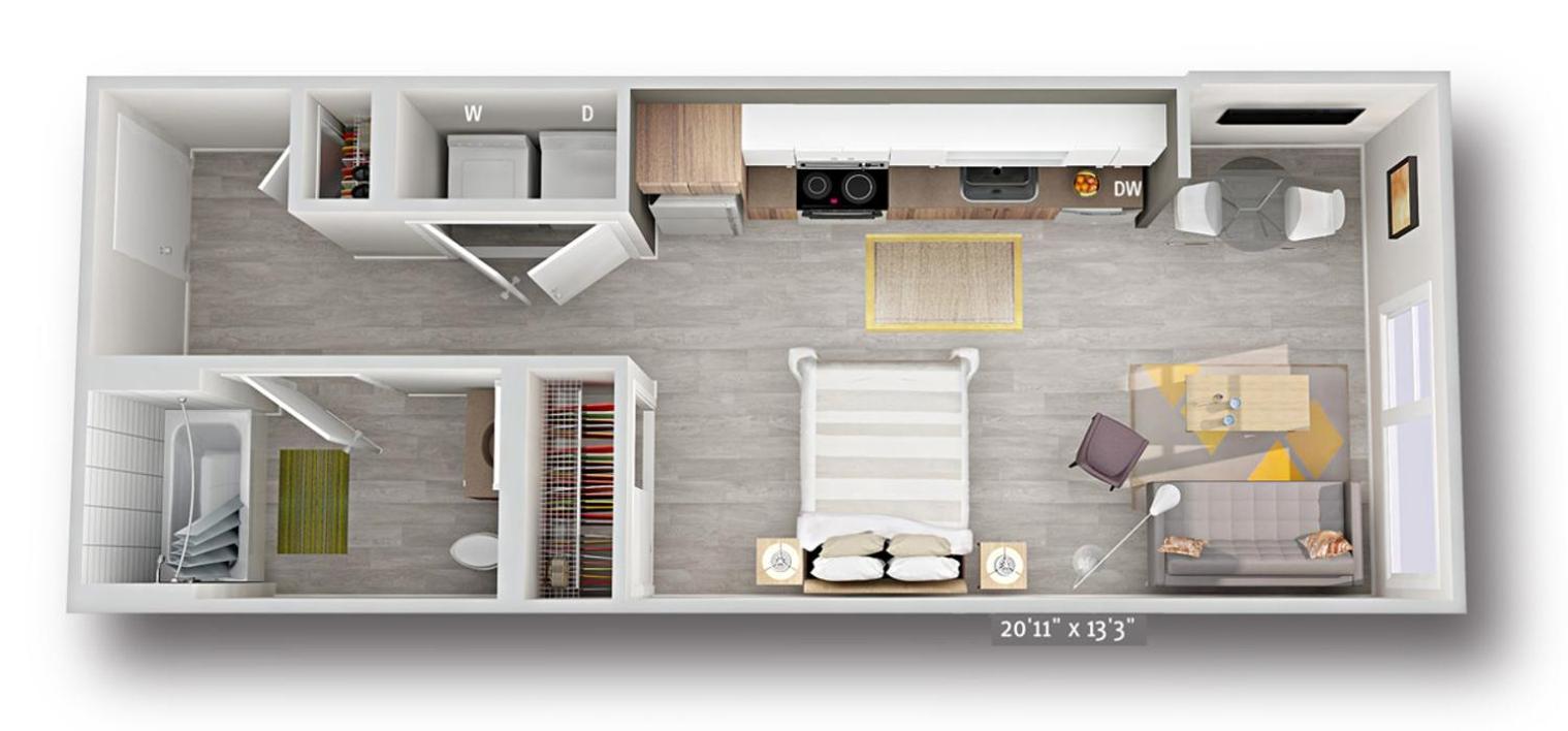 Capitol Hill W Gym Bike Storage Nr I5 Sea-896a Apartment Seattle