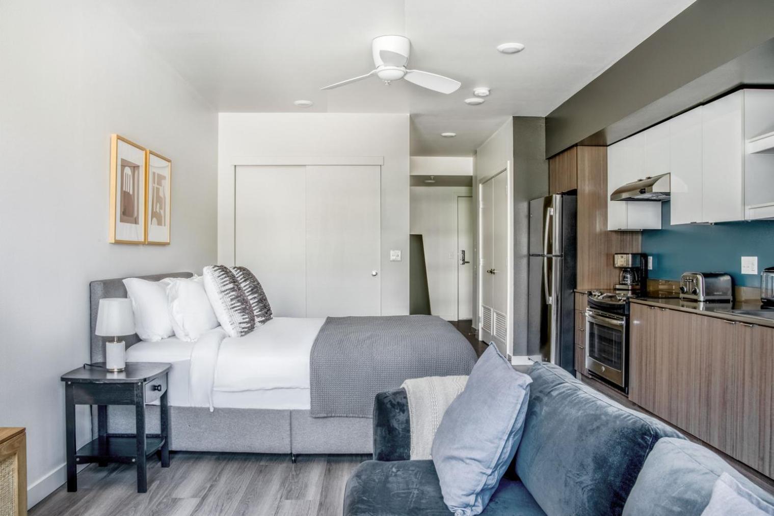 Apartment Capitol Hill W Gym Bike Storage Nr I5 Sea-896a Seattle
