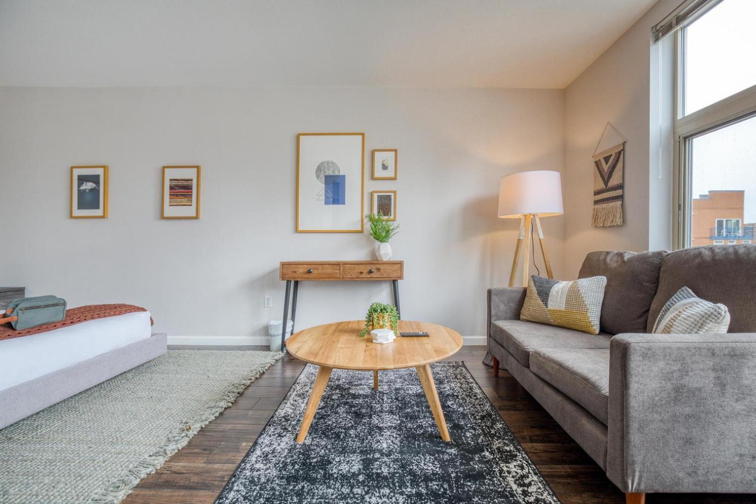 Belltown 1br W Lounge Nr Parks Garden Sea-677 Apartment *