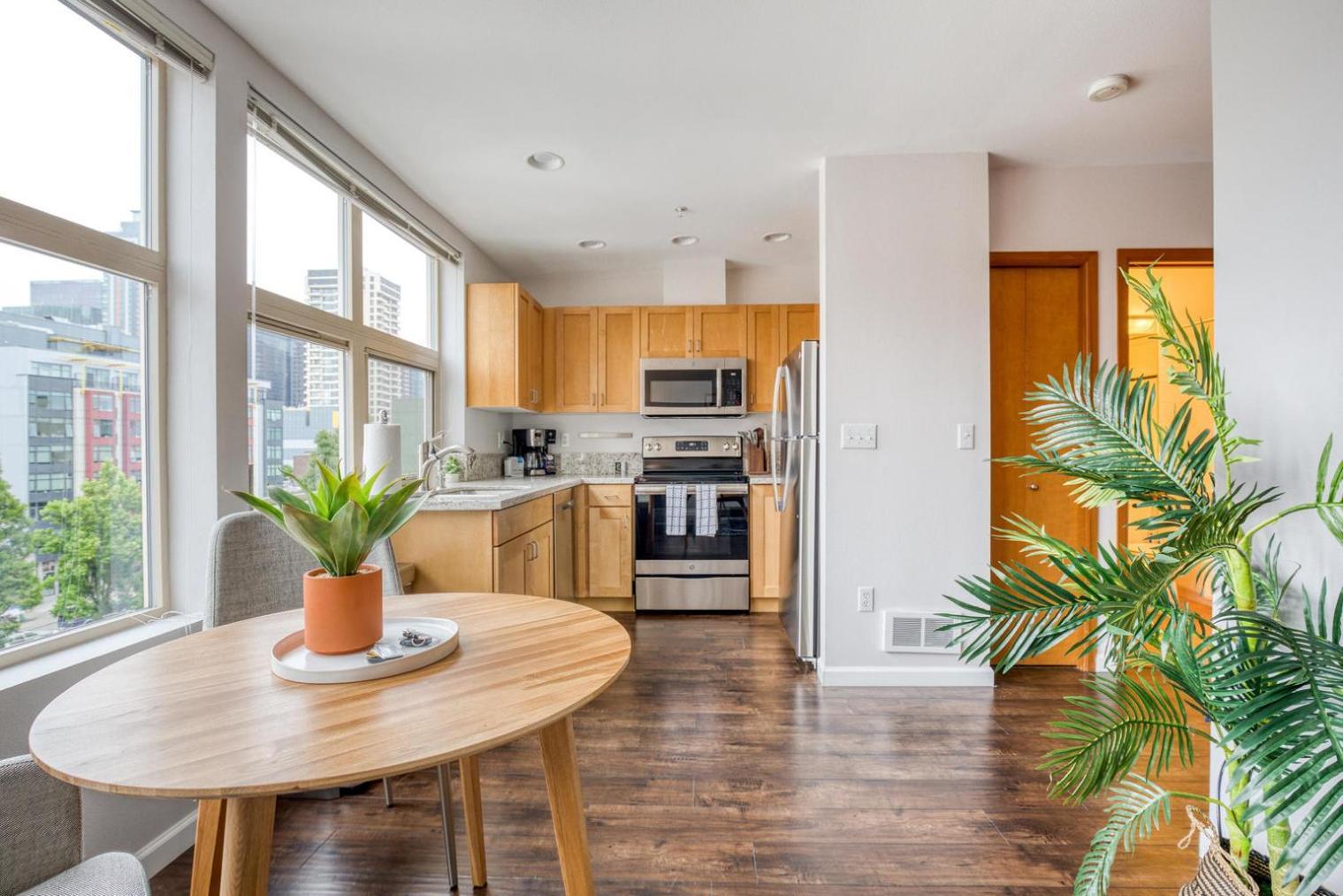 Apartment Belltown 1br W Lounge Nr Parks Garden Sea-677