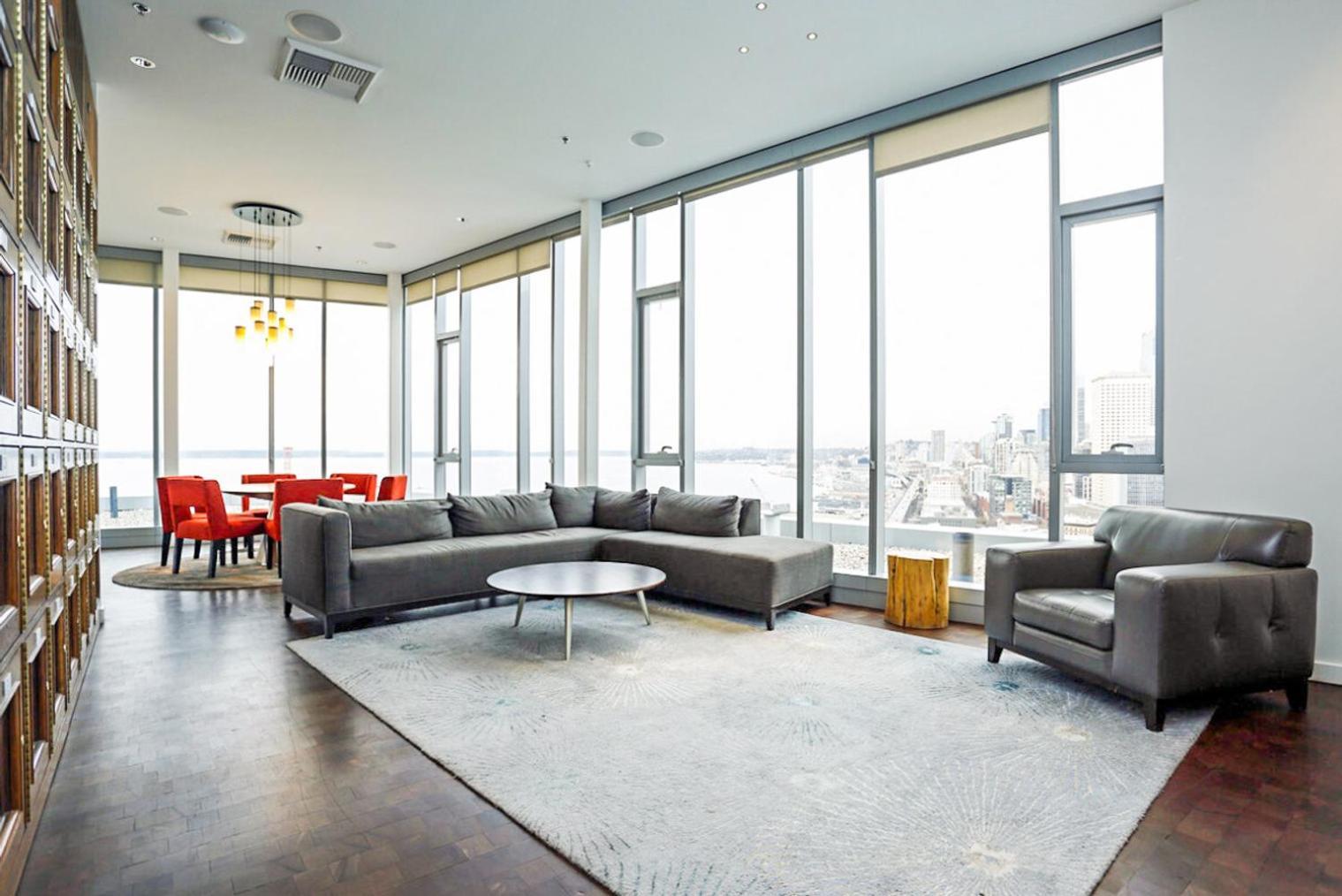 Pioneer Square W Lounge Gym Nr Bay Sea-587 Apartment Seattle