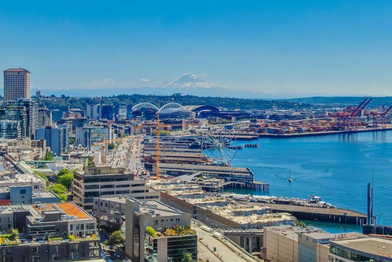 103 Belltown Modern And Bright In The Heart Of Belltown Queen Bed *