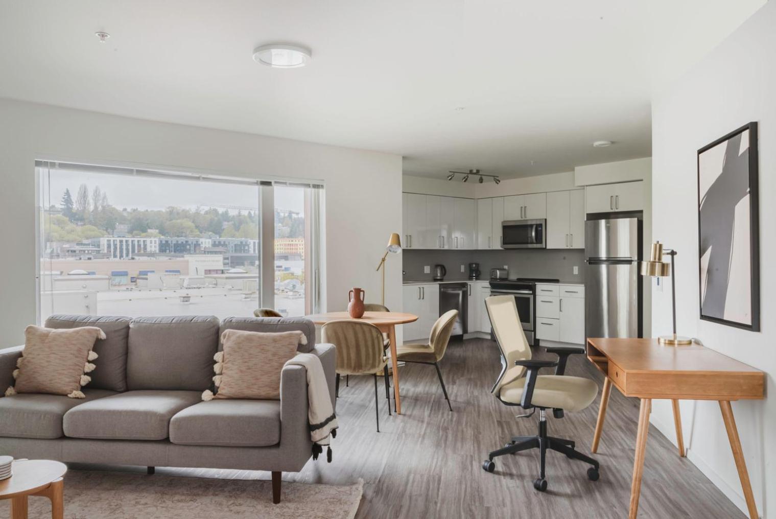 Blueground U Distr Wd Ideal For Students Sea-733 Apartment Seattle