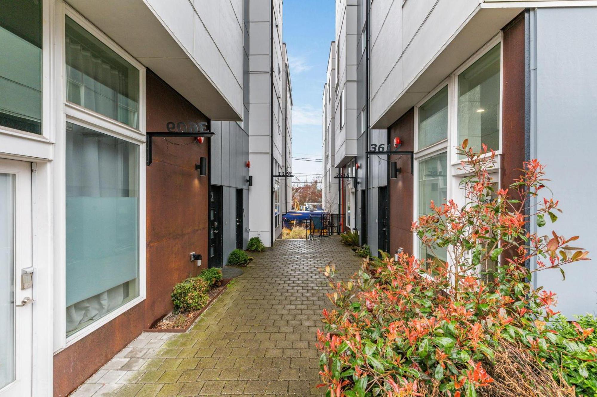 Apartment Fremont Urban Seattle