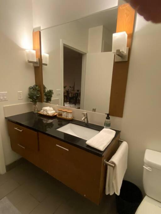 Apartment Spacious Waterfront Flat In Downtown Seattle