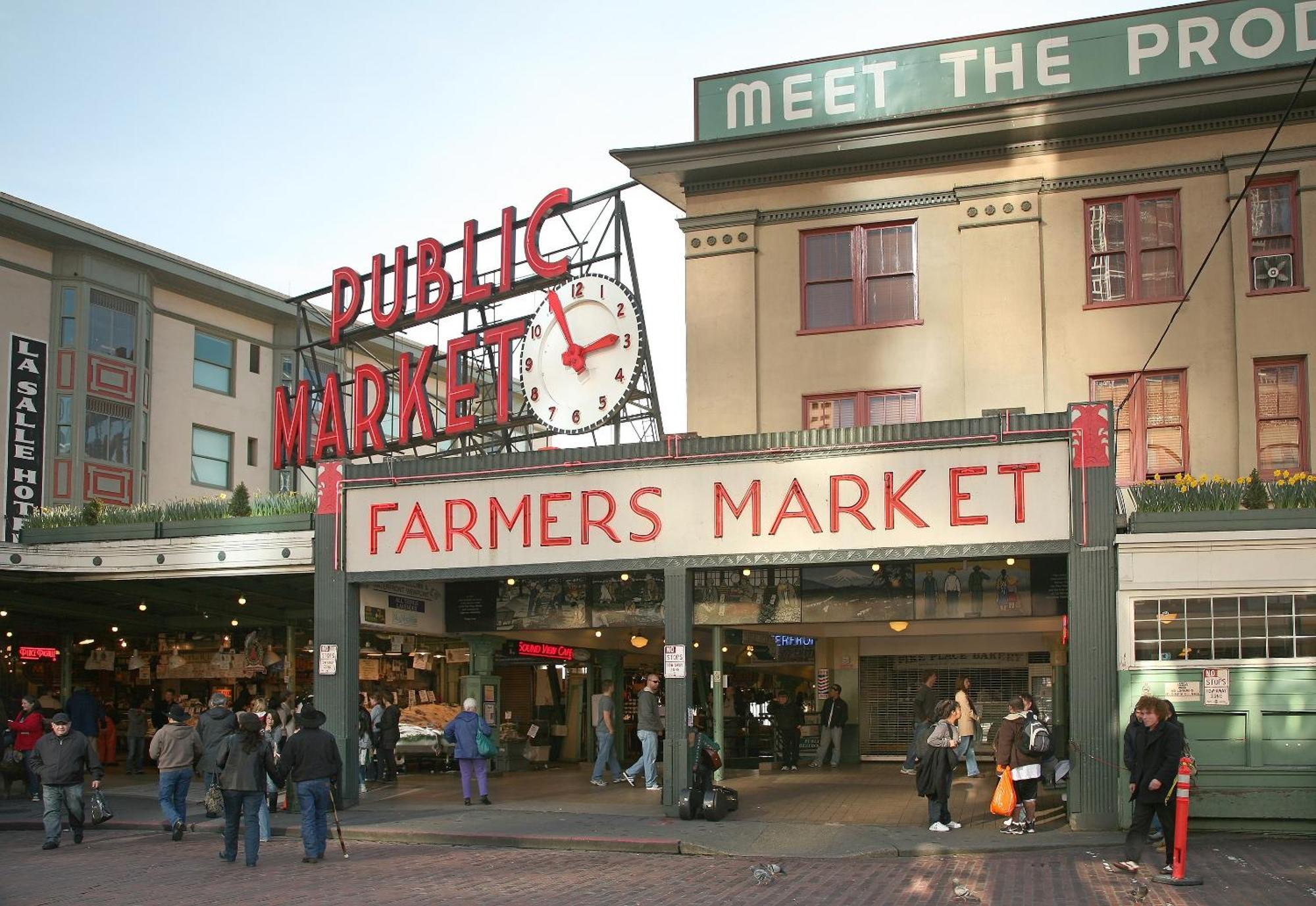 Charming Downtown With Water Views Apartment Seattle
