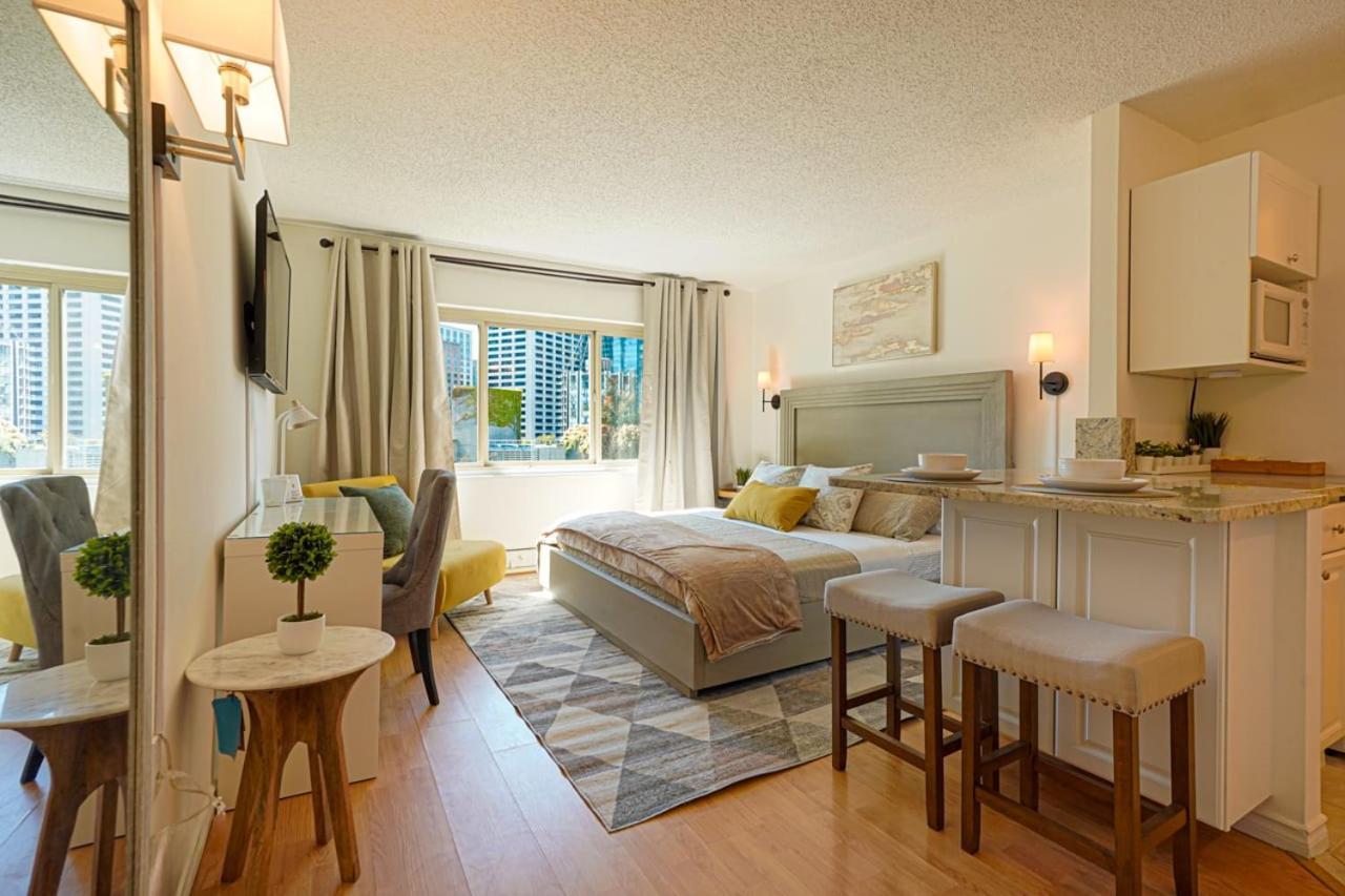 Apartment Luxury Downtown King Bed View Seattle
