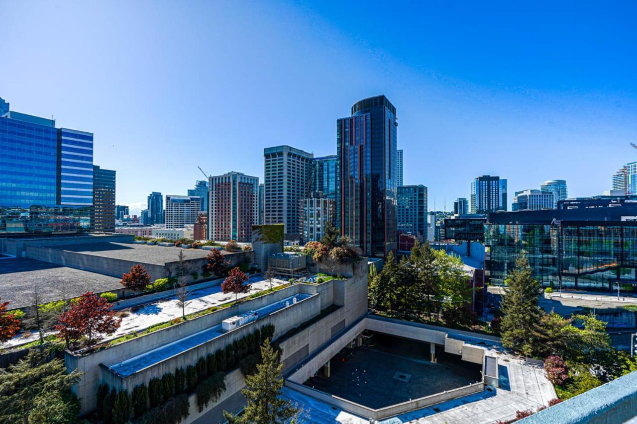 Luxury Downtown King Bed View Seattle