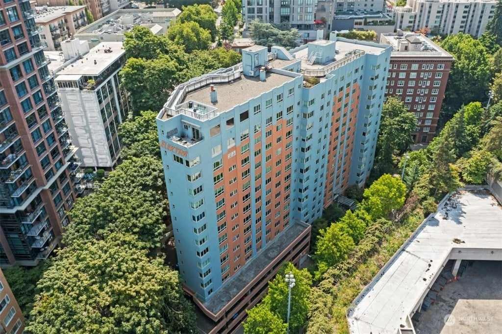 Apartment Luxury Downtown King Bed View Seattle