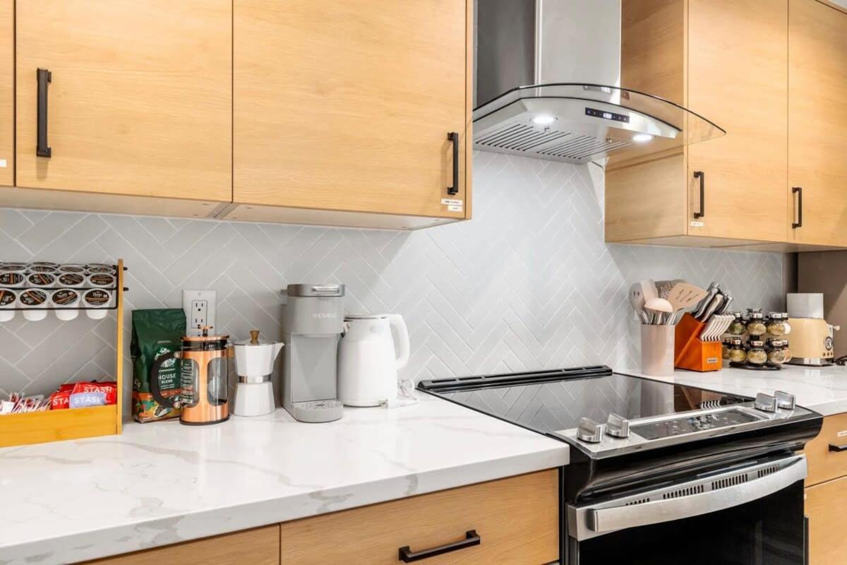 Madison Valley New Built 2b-2 5b Luxe Retreat * Seattle