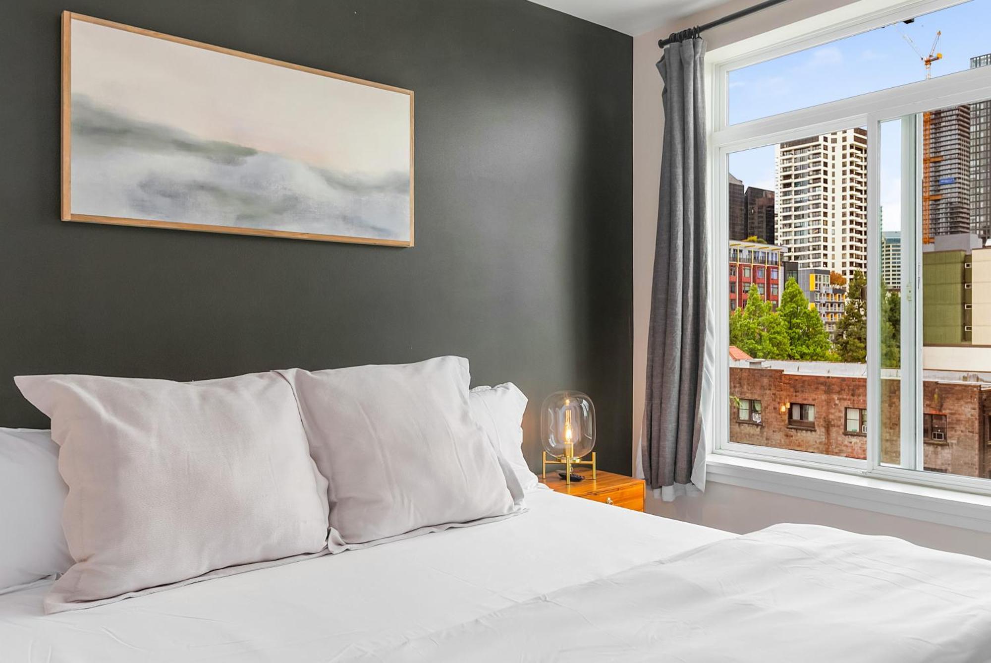 Belltown Perch, Explore Like A Local 99 Walkscore Apartment Seattle
