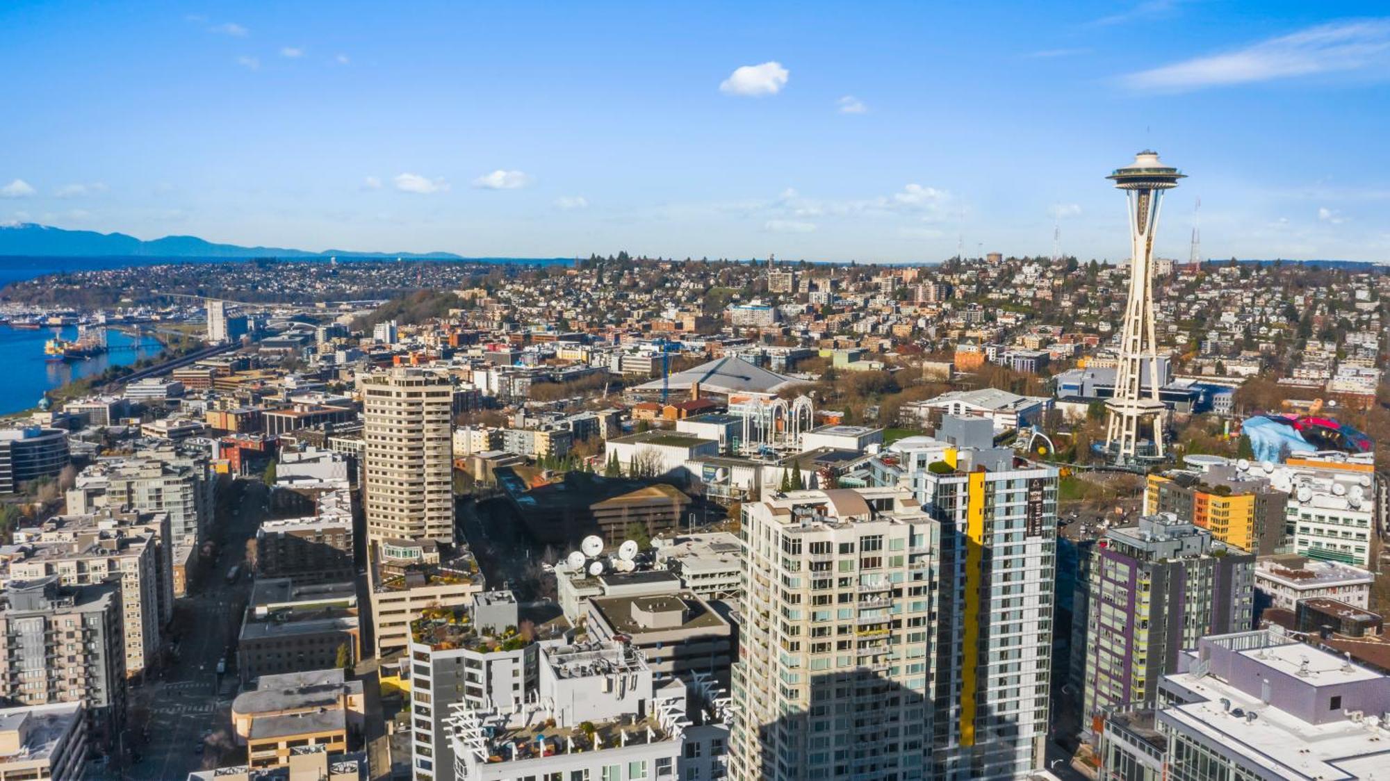 Belltown Perch, Explore Like A Local 99 Walkscore