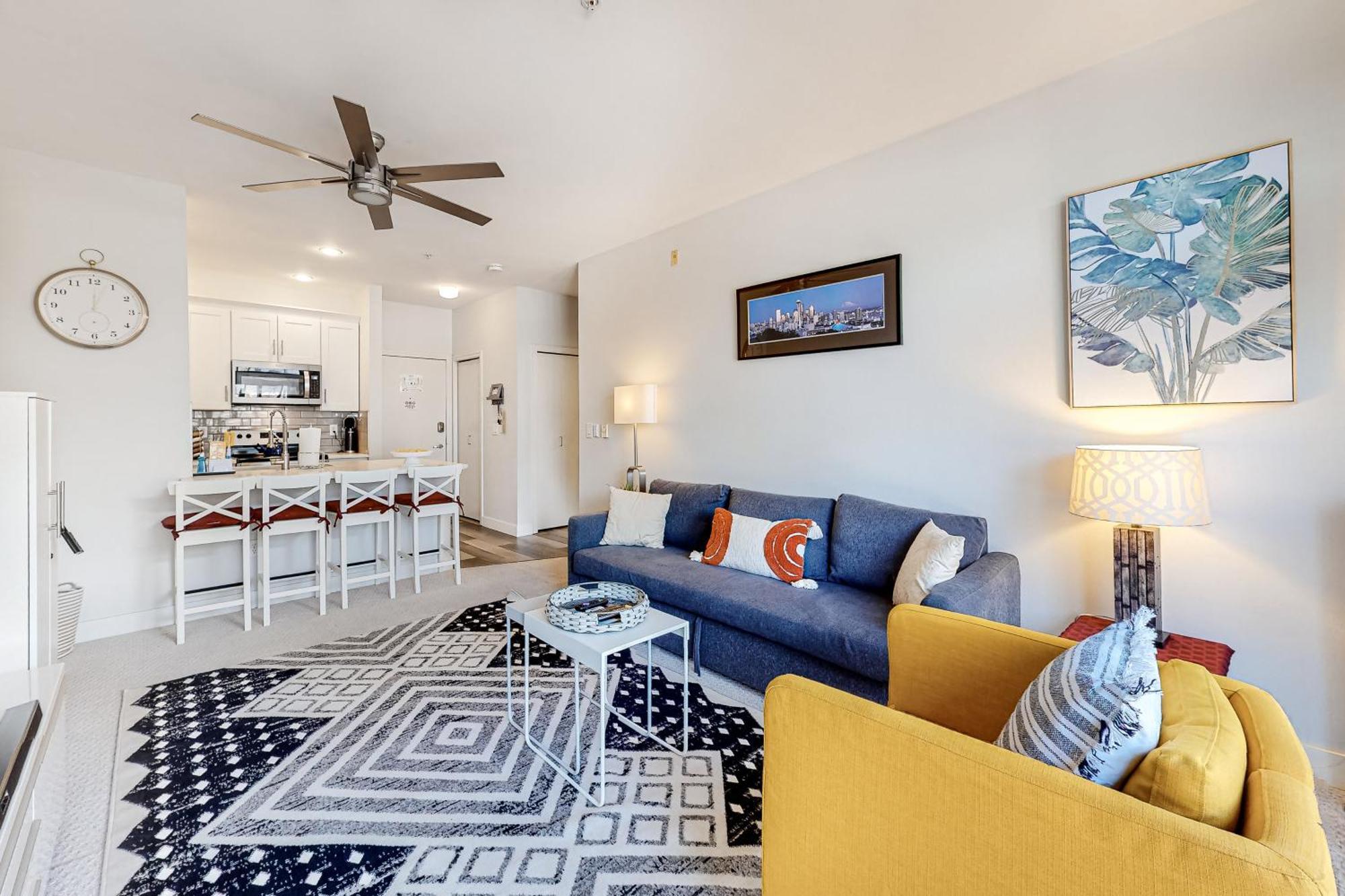 Belltown Court Ii Apartment *