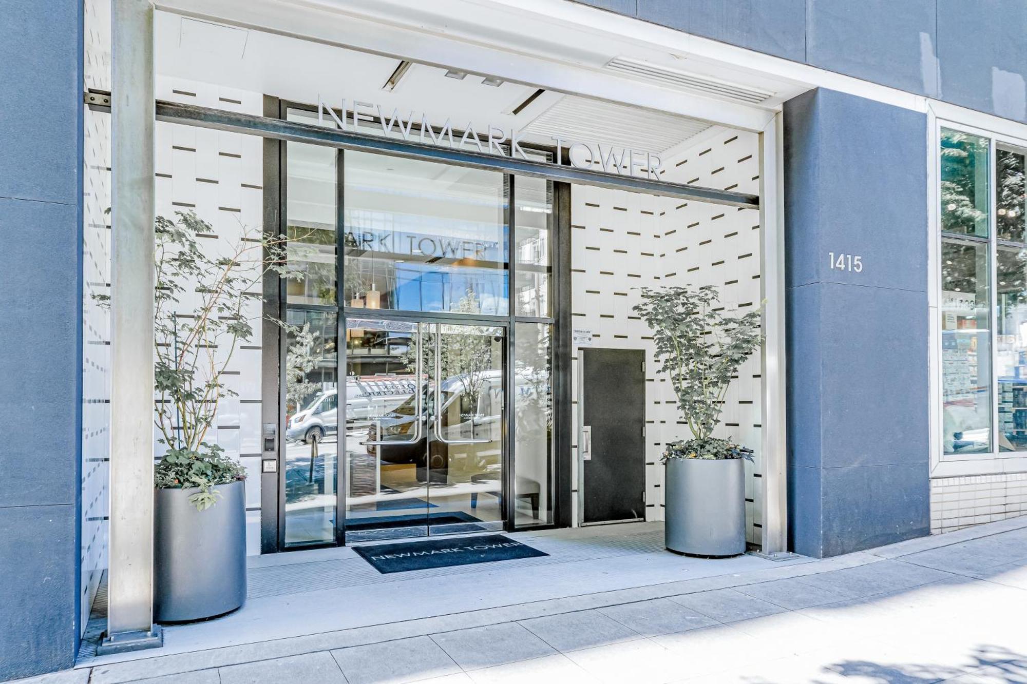 Newmark Tower Apartment Seattle