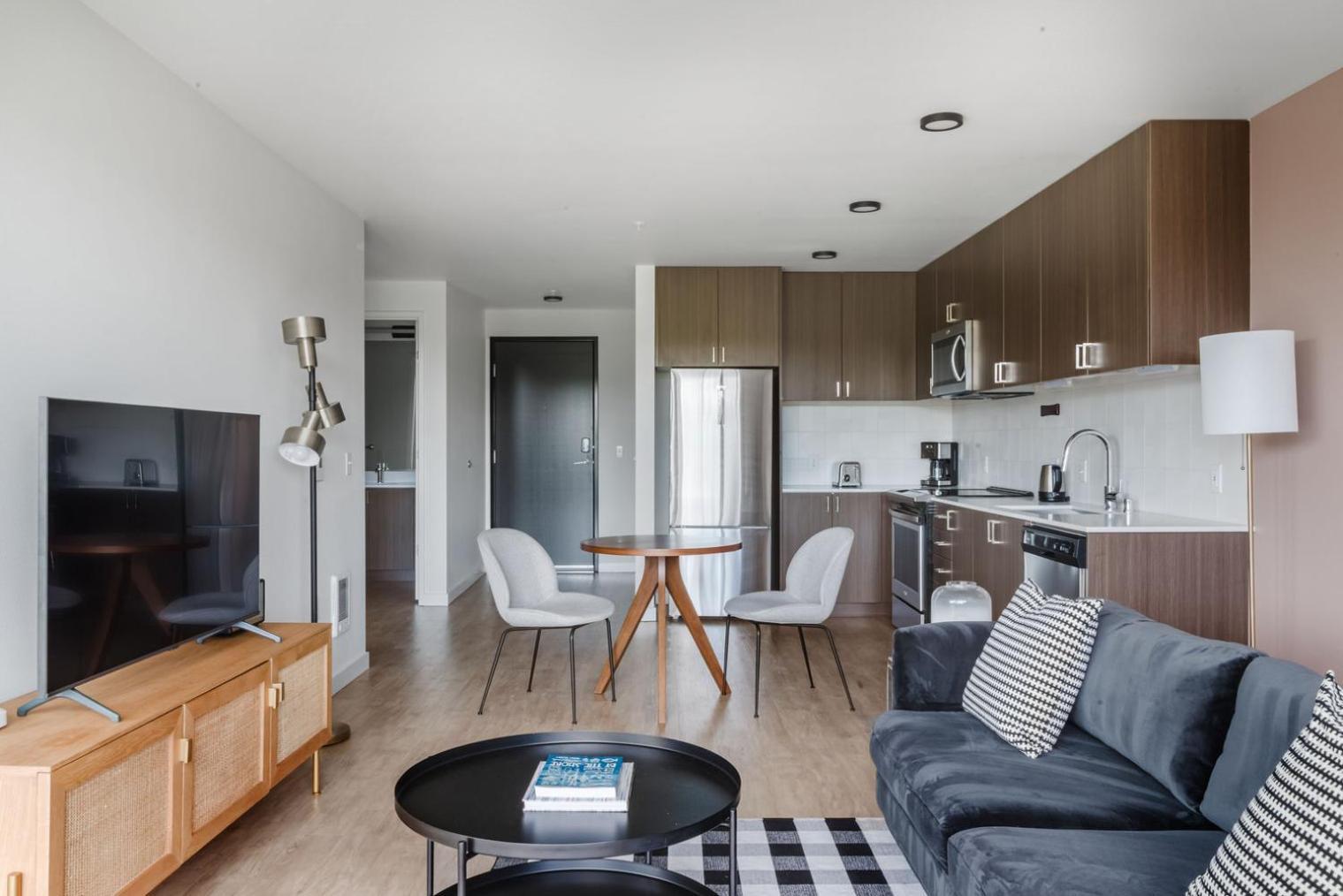 Apartment Blueground Dist Gym Close To Dining Sea-741 Seattle