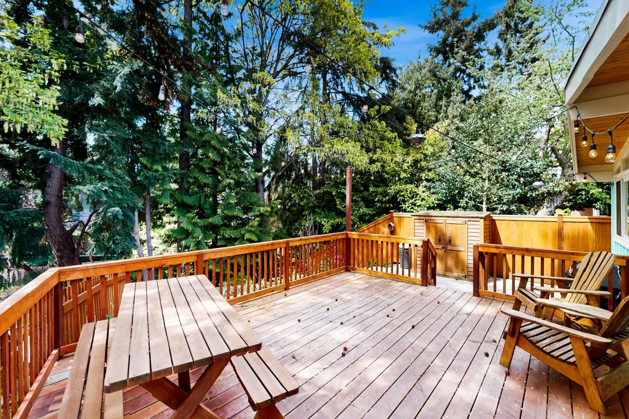 Breeze In The Trees Holiday home Seattle
