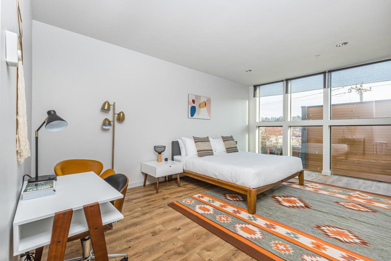 Apartment Blueground Fremont Lots Of Light Nr Canal Park Sea-706 Seattle