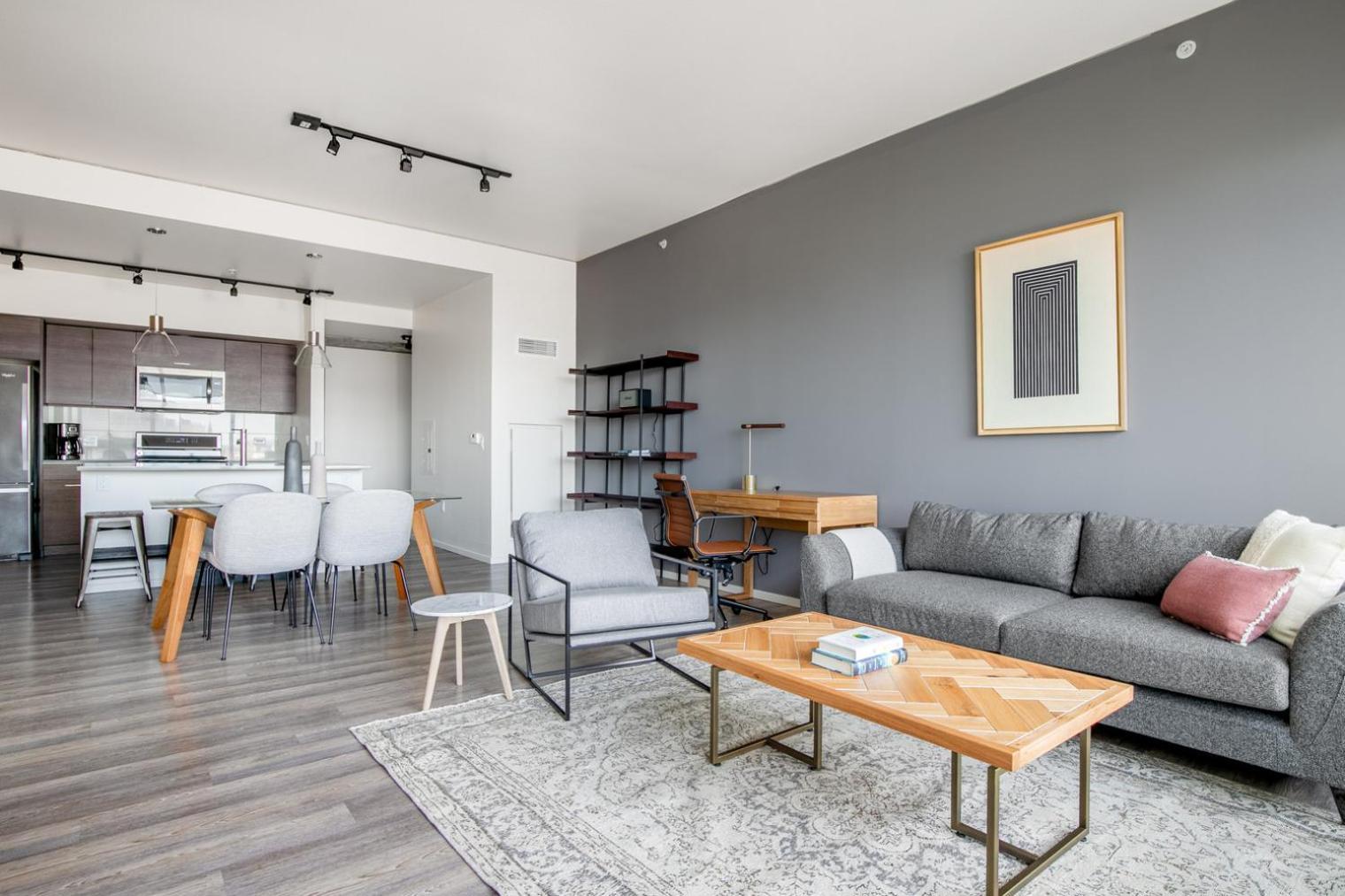 S Union 1br W Gym Doorman Nr Amazon Sea-23 Apartment